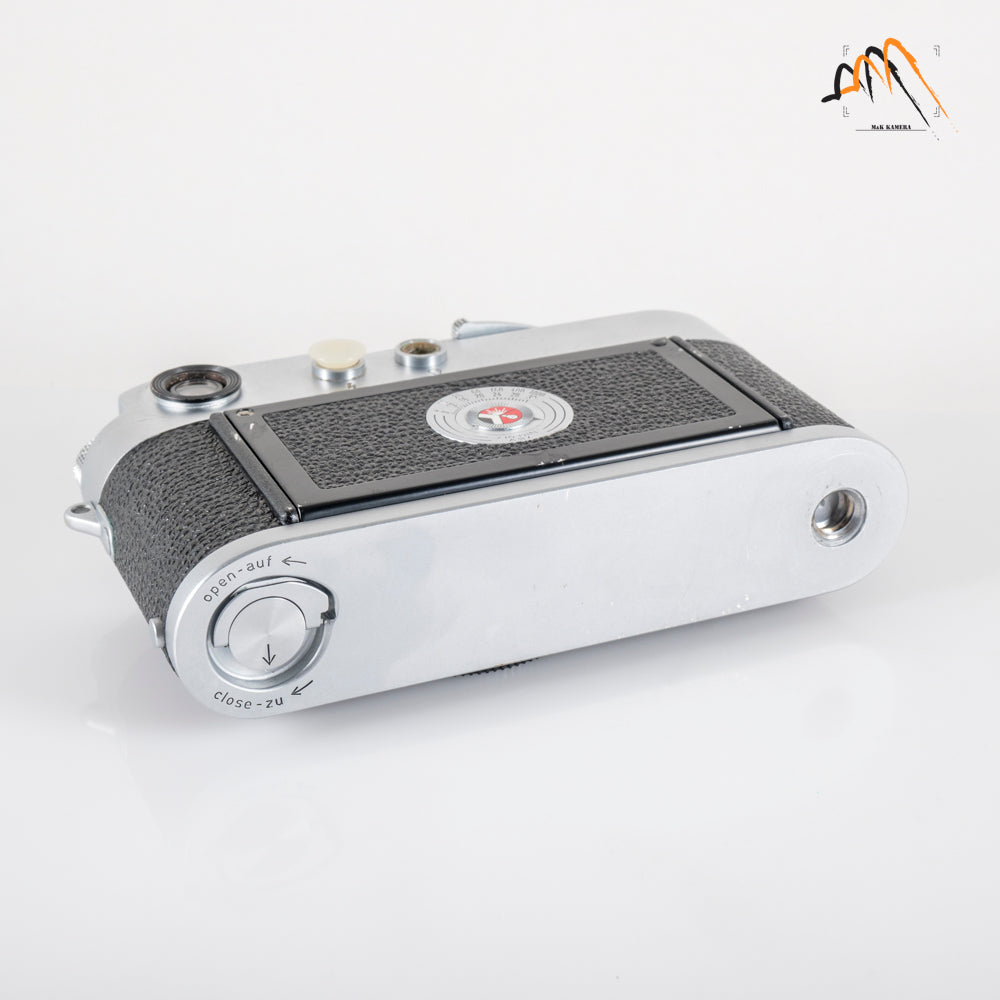 Leica M3 Single Stroke Silver Film Rangefinder Camera #11778