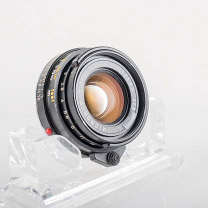 LEITZ Leica Summicron-C 40mm/F2.0 Serie 5.5 Lens Yr.1973 Germany #11956