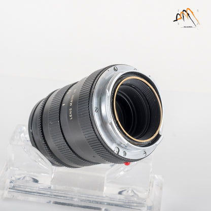 LEITZ Leica Tele-Elmarit-M 90mm/F2.8 E39 Ver.II V2/ Slim Lens Yr.1973 Canada 11800 #11781
