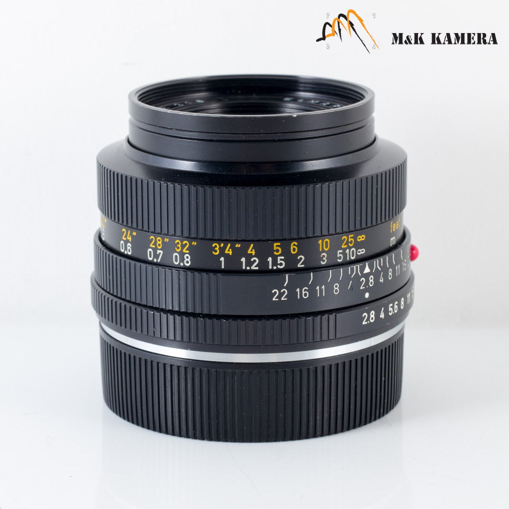 LEITZ Leica Elmarit-R 35mm/F2.8 Ver.I V1 Lens Yr.1966 Germany #68475