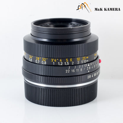 LEITZ Leica Elmarit-R 35mm/F2.8 Ver.I V1 Lens Yr.1966 Germany #68475