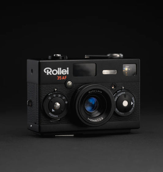 Brand New Rollei 35AF Black Film Camera #10857