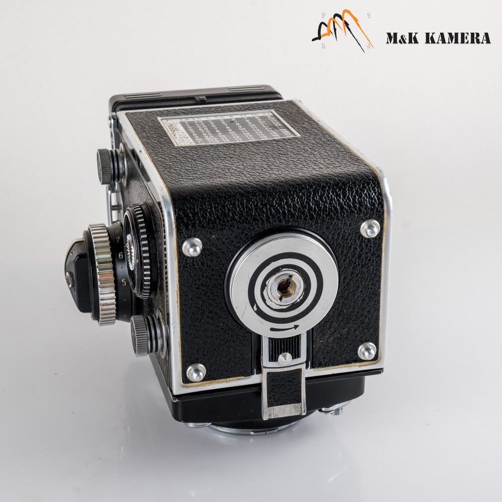 Rolleiflex 3.5F Xenotar 75mm f/3.5 Film TLR Camera #11822
