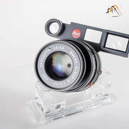 Leica Macro-Elmar-M 90mm/F4.0 Black with goggle 14409 11633 #11810