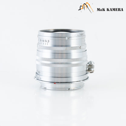 LEITZ Leica Xenon L39 50mm/F1.5 Silver Lens Yr.1936 LTM Germany Xenon #87783