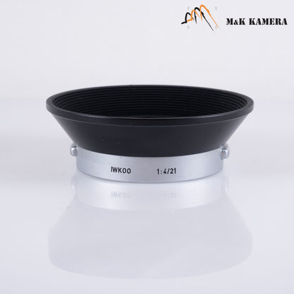 Leica IWKOO Hood for Super-Angulon M 21mm f/4.0 #23872
