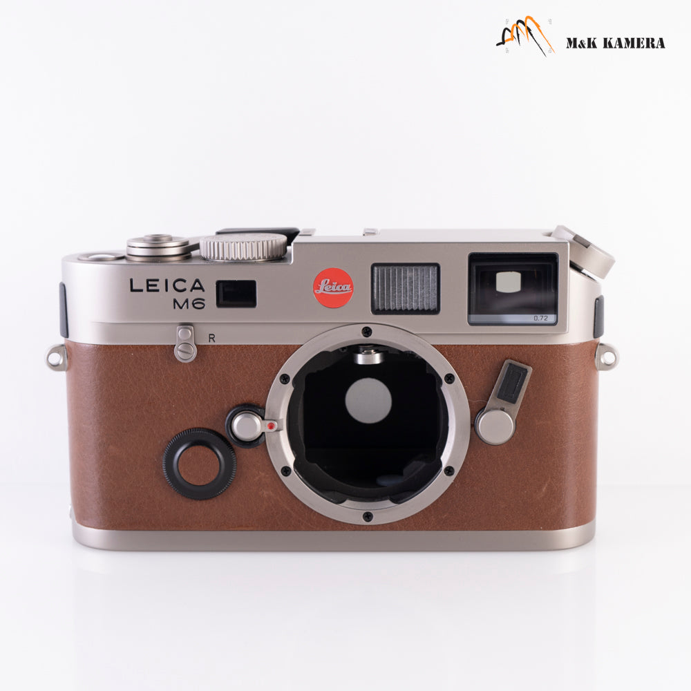 Leica M6 TTL 0.72 Titanium Film Rangefinder Camera 10435 Rare 10435 #87973