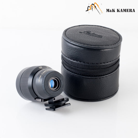 Brand New Leica Variable Viewfinder Black for 21/24/28mm Lens #12013