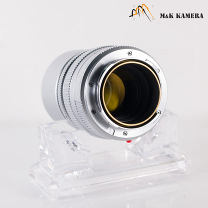 Leica Elmarit-M 90mm/F2.8 E46 Ver.II V2 Silver Lens Yr.1996 Germany 11808 #86135