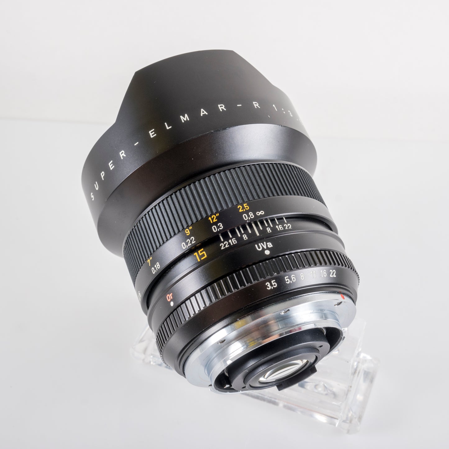 Leica Super-Elmar-R 15mm/F3.5 boxed 11213 #11984