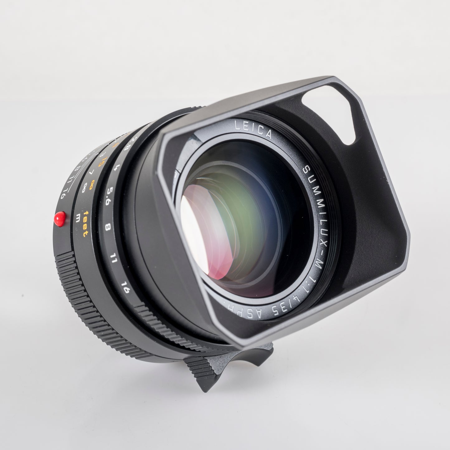 Leica Summilux-M 35mm/F1.4 ASPH/ FLE Black Lens Germany 11663 #11949