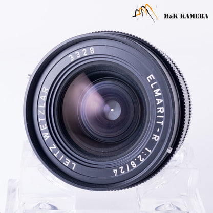 LEITZ Leica Elmarit-R 24mm/F2.8 Lens Yr.1984 Germany 11221 #87065