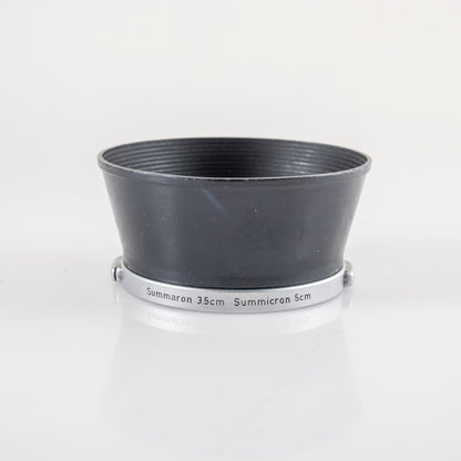 Leica ITDOO Hood for M3.5cm / 5cm with front cap #11940
