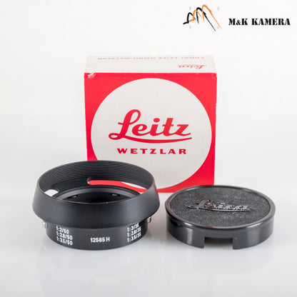 Leica 12585H Metal Hood for Summicron-M 35 / 50mm boxed #12000