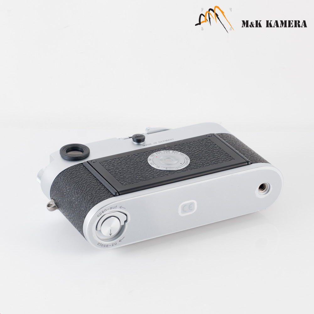 Brand New Leica M-A (Typ 127) Silver Film Rangefinder Camera 10371 #10371
