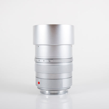 Leica Summicron-M 90mm/F2.0 E55 Ver.II Pre-Asph Silver Lens Yr.1993 Canada 11137 #11965