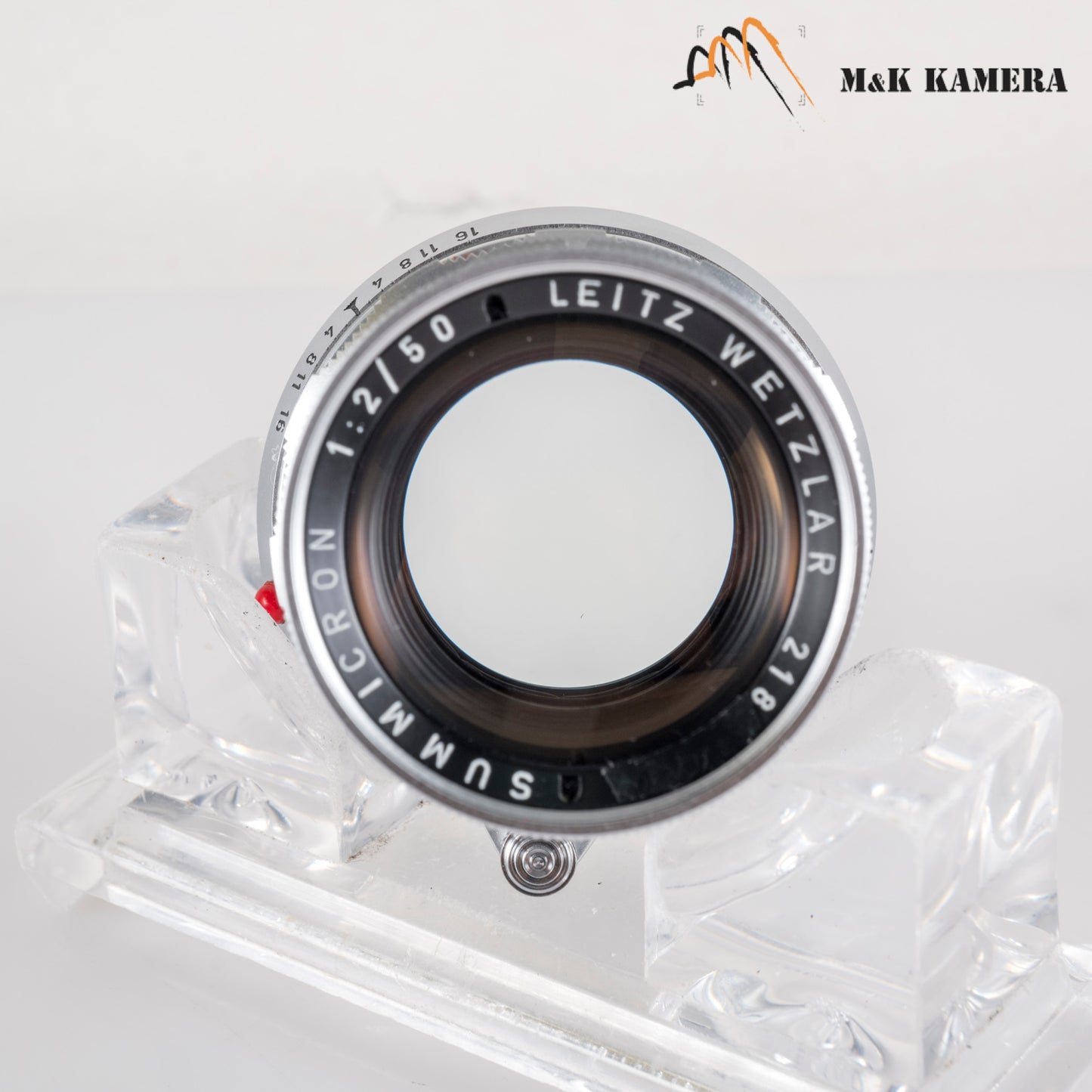 LEITZ Leica Summicron M 50mm/F2.0 Rigid V2 Ver.II Lens Yr.1966 Germany #88727