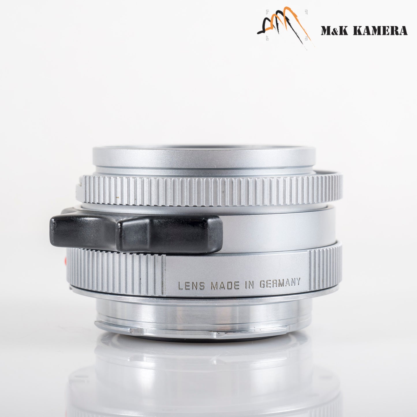 Leica Summicron-M 35mm/F2.0 Ver.4 7 Elements Rare Silver Lens Yr.1995 Germany 11311 #88694