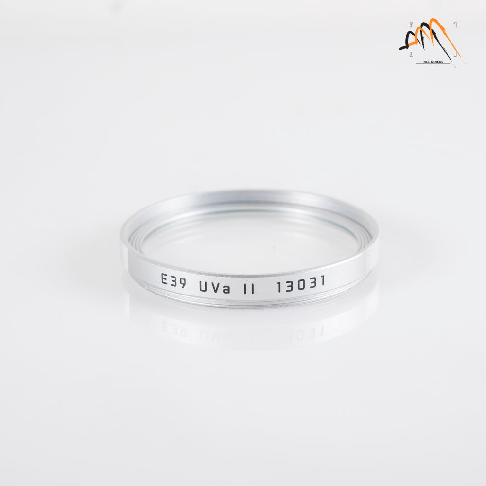 Leica E39 39mm UVa II Silver 13031 Filter #11730
