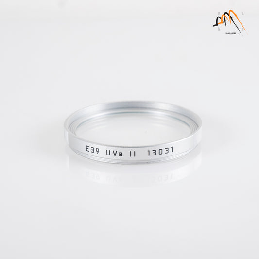 Leica E39 39mm UVa II Silver 13031 Filter #11730
