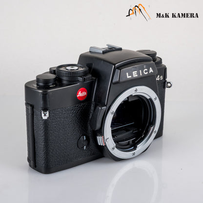 Leica R4S Film SLR Camera #11837