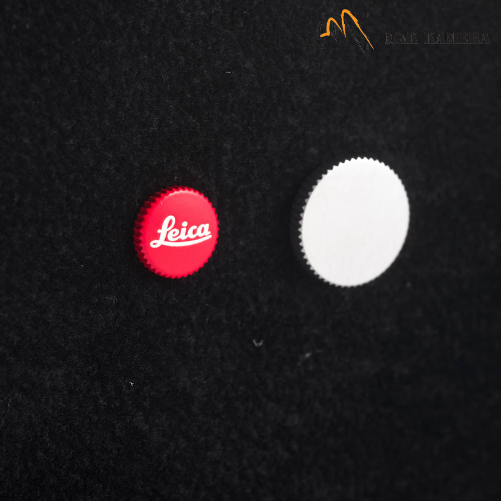 Brand New Leica Soft Release Button Red 8mm #14014