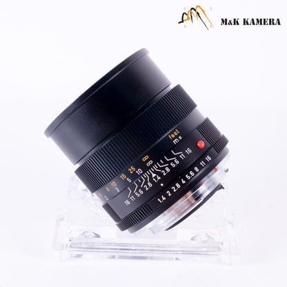 LEITZ Leica Summilux-R 50mm/F1.4 E55 Ver.II V2 Lens Yr.1978 Germany 11776 #21652