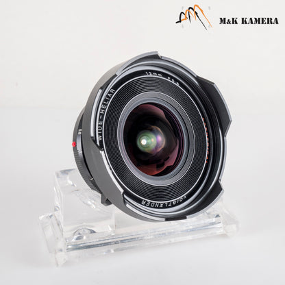 Voigtlander Ultra Wide-Heliar M 12mm/F5.6 Asph Leica M mount #88720