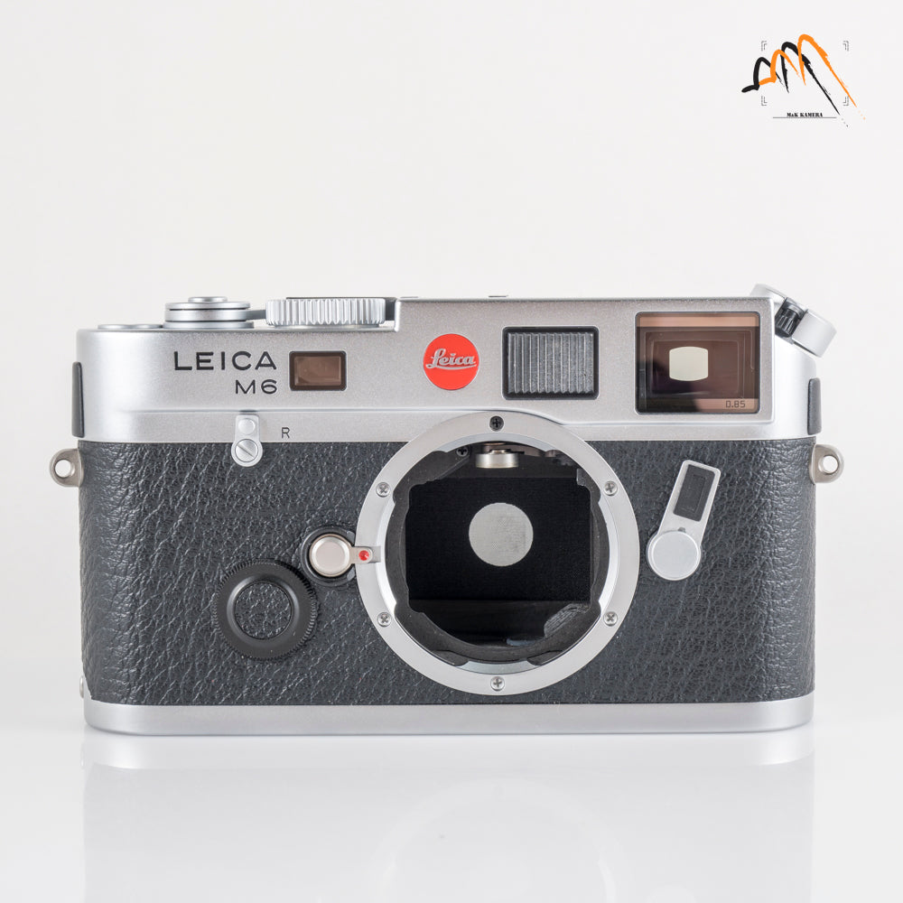 Leica M6 TTL 0.85 Silver Film Rangefinder Camera 10466 #88663