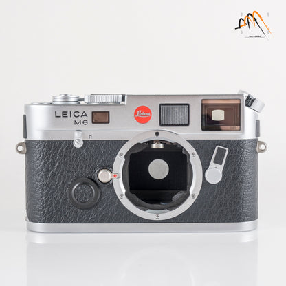 Leica M6 TTL 0.85 Silver Film Rangefinder Camera 10466 #88663