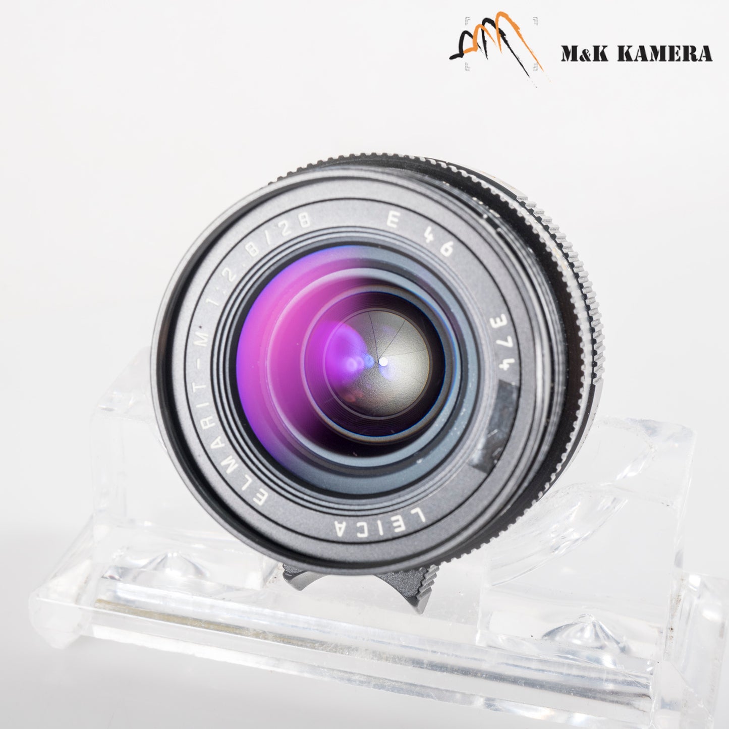 Leica Elmarit-M 28mm/F2.8 E46 Ver.IV 6 bit coded 11809 #88696
