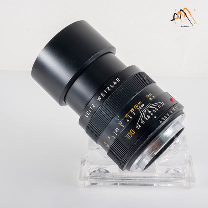 LEITZ Leica Macro-Elmar-R 100mm/F4.0 Lens Yr.1980 Germany #88334