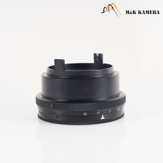 Leica VTOOX w/ aparture control Hood for Elmar 5cm 50mm f/2.8 #10585