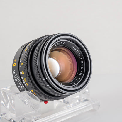 Brand New Leica Summicron-M 50mm/F2.0 Ver.V Black Lens Germany 11826 #11826