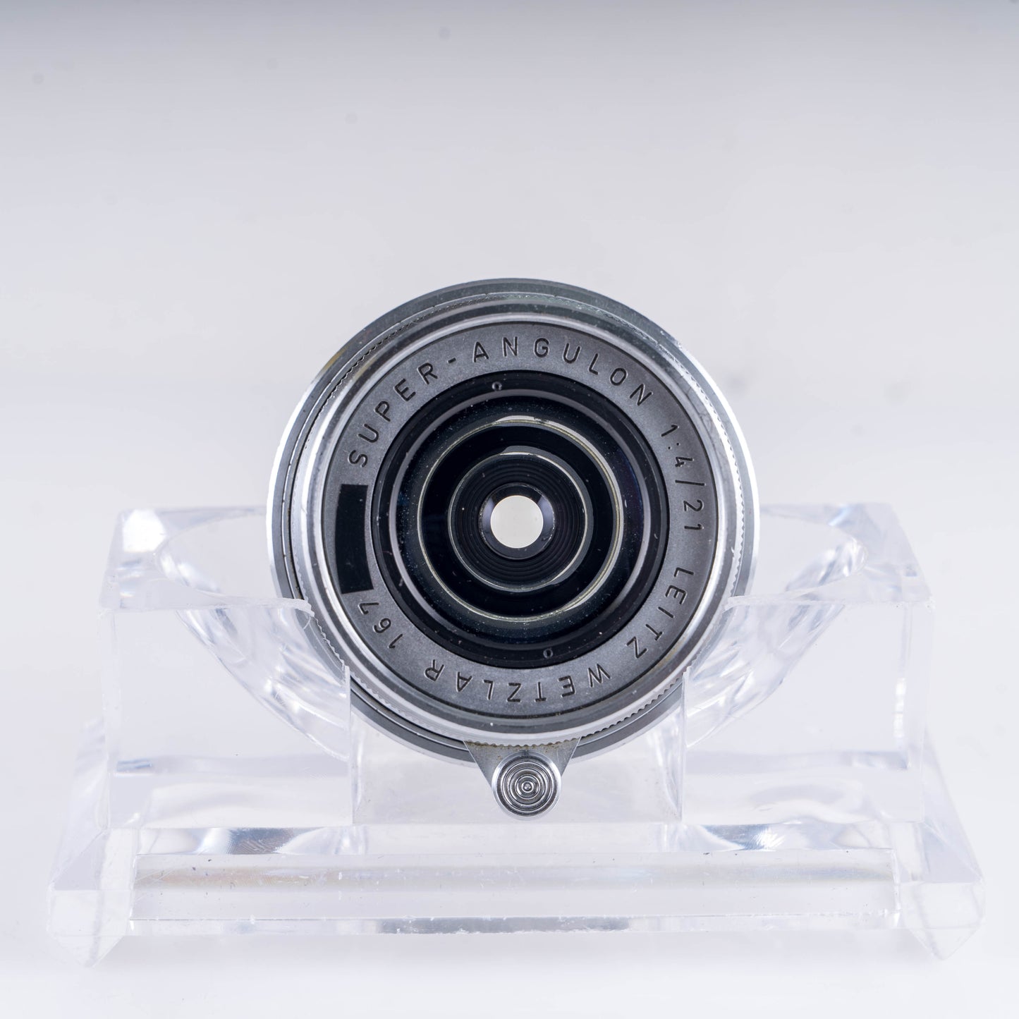 LEITZ Leica Super-Angulon M 21mm/F4.0 E39 Lens Yr.1959 Germany #88218
