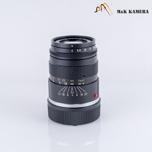 LEITZ Leica Elmar-C 90mm/F4.0 Serie 5.5 Lens Yr.1973 Germany #10094
