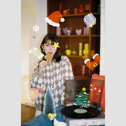 A Girl Has Film 'Merry Christmas'  ISO200 135 Speical Efffect Color Negative Film 36exp