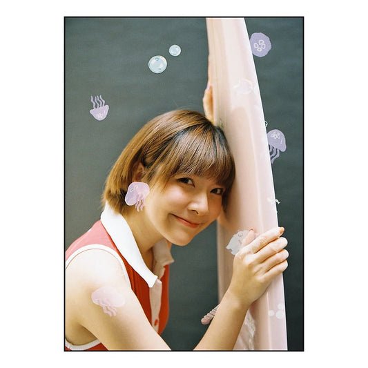 A Girl Has Film 'Long Time No Sea'  ISO200 135 Speical Efffect Color Negative Film 36exp