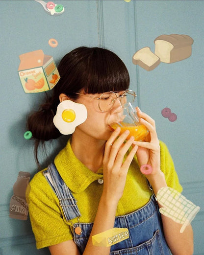 A Girl Has Film 'Breakfast Time'  ISO200 135 Speical Efffect Color Negative Film 36exp