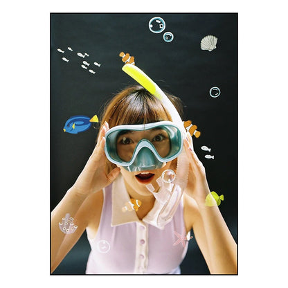 A Girl Has Film 'Long Time No Sea'  ISO200 135 Speical Efffect Color Negative Film 36exp