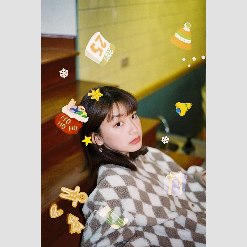 A Girl Has Film 'Merry Christmas'  ISO200 135 Speical Efffect Color Negative Film 36exp