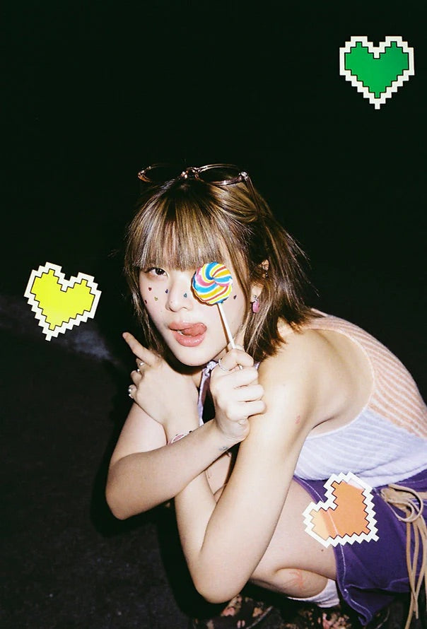 A Girl Has Film 'Catch Me If You Can'  ISO200 135 Speical Efffect Color Negative Film 36exp