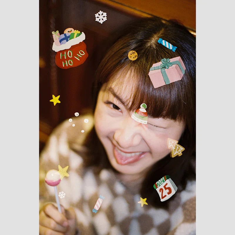 A Girl Has Film 'Merry Christmas'  ISO200 135 Speical Efffect Color Negative Film 36exp