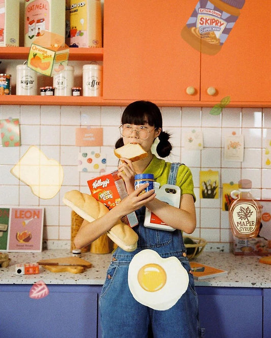 A Girl Has Film 'Breakfast Time'  ISO200 135 Speical Efffect Color Negative Film 36exp