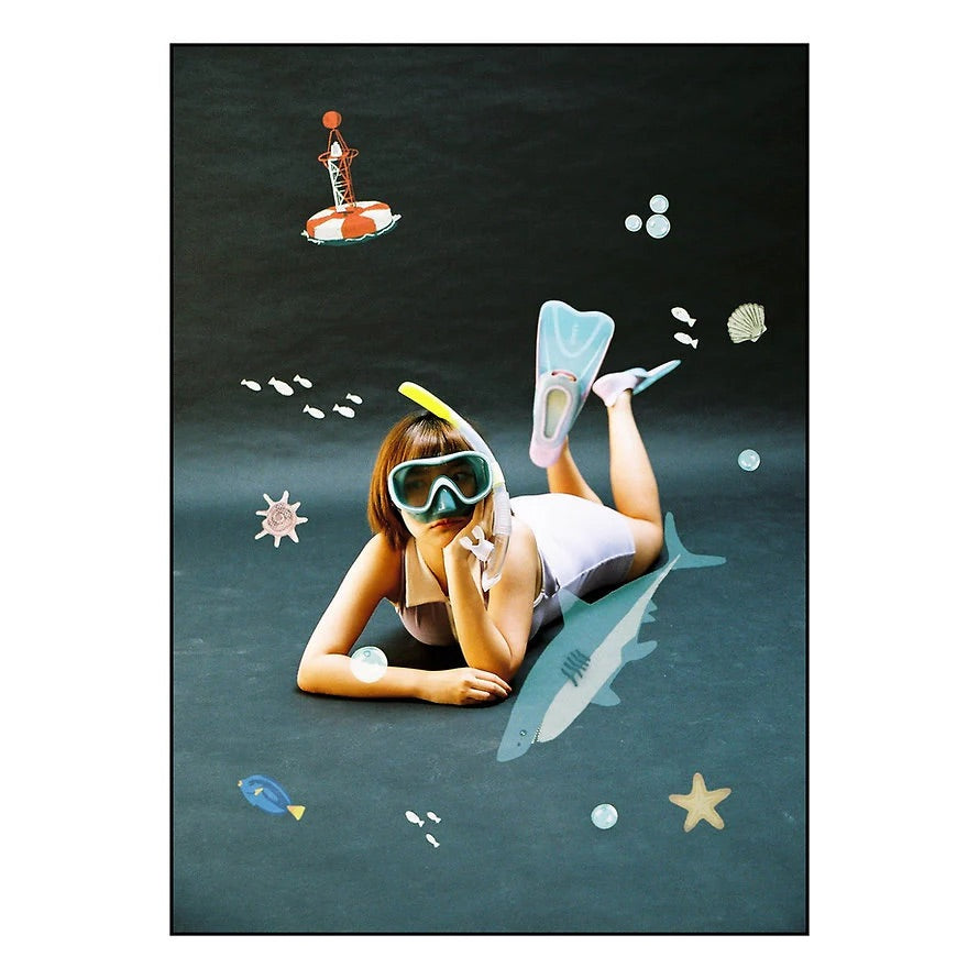 A Girl Has Film 'Long Time No Sea'  ISO200 135 Speical Efffect Color Negative Film 36exp