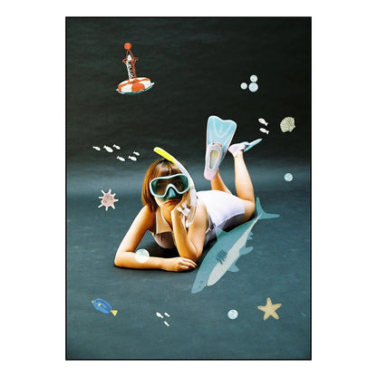 A Girl Has Film 'Long Time No Sea'  ISO200 135 Speical Efffect Color Negative Film 36exp