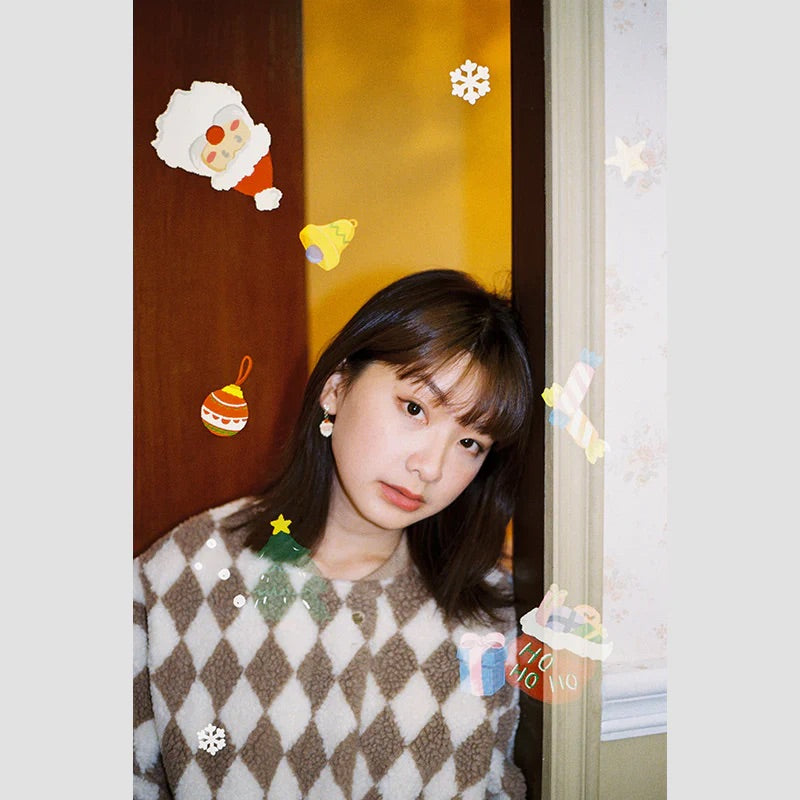 A Girl Has Film 'Merry Christmas'  ISO200 135 Speical Efffect Color Negative Film 36exp