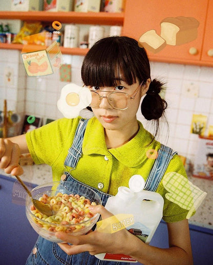 A Girl Has Film 'Breakfast Time'  ISO200 135 Speical Efffect Color Negative Film 36exp