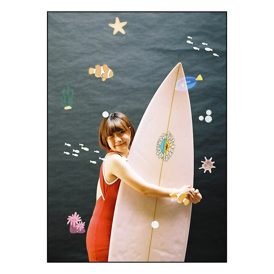 A Girl Has Film 'Long Time No Sea'  ISO200 135 Speical Efffect Color Negative Film 36exp