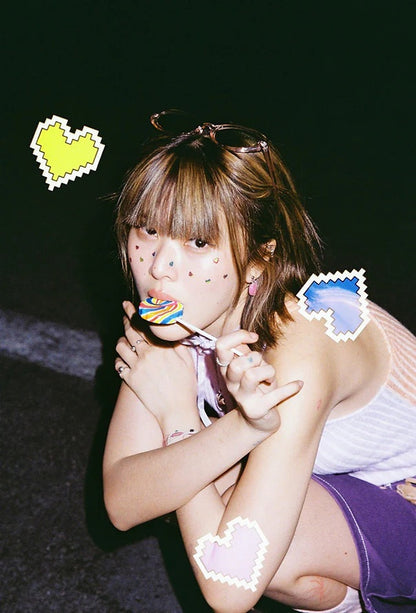 A Girl Has Film 'Catch Me If You Can'  ISO200 135 Speical Efffect Color Negative Film 36exp